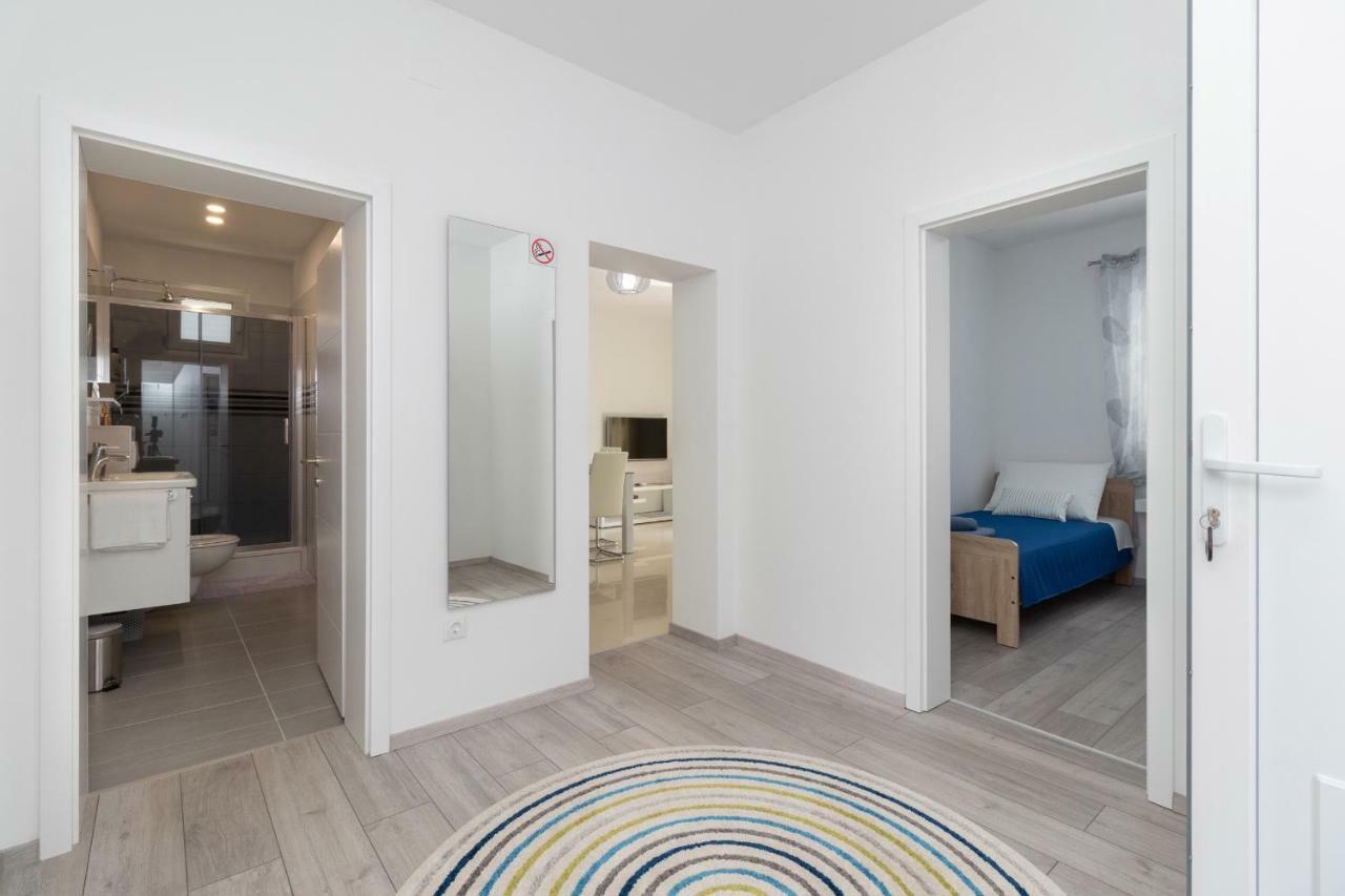 Apartments Peca Zára Kültér fotó